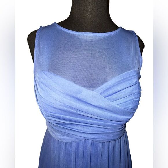 David’s Bridal Blue wedding Dress - Picture 5 of 5